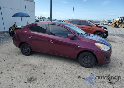 2018 Mitsubishi Mirage G4 Es from USA, damaged, VIN ML32F3FJ9JHF04029